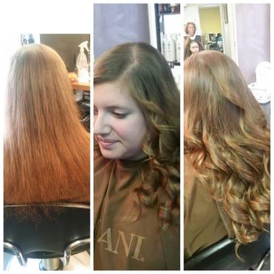 Length and Volume with Tape-in Extensions - Ask for Alicia