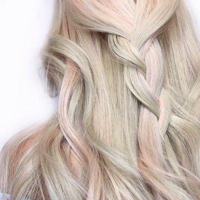 Custom rose Hair Extensions