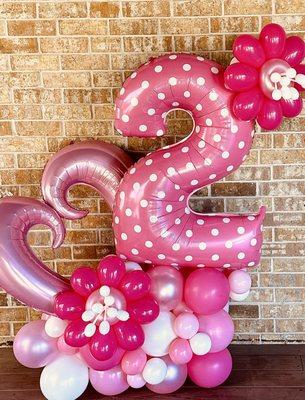 Balloon arrangement