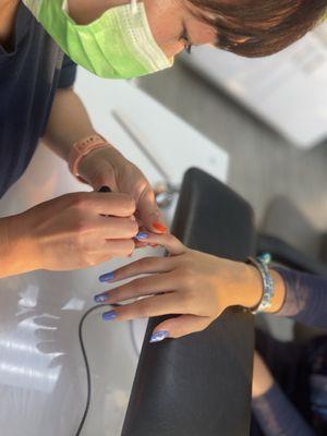 Nail Services, Gel Nails