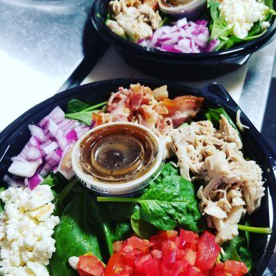 Fresh made salads