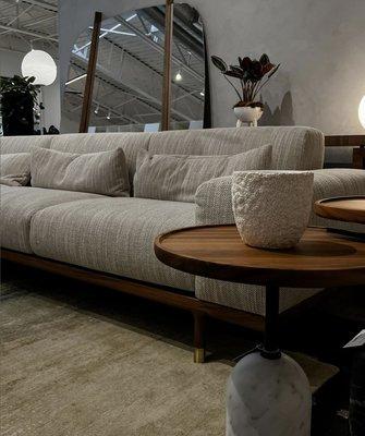 Argo sofa by Porada