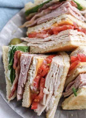 Wednesday Double Decker Club Sandwich