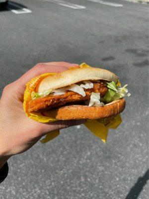 Hot and Spicy McChicken