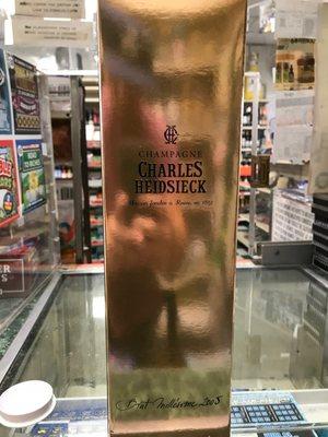 We are always expanding our selections. Here's something new to enjoy French Champagne Charles Heidsieck #12 on Ranker.