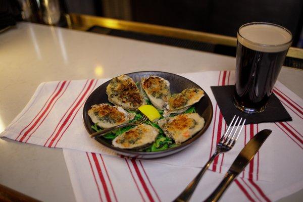 Oyster Rockefeller