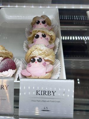 Kirby cakes