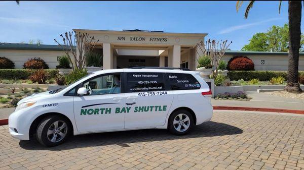 North Bay Shuttle #Napa #SilveradoResort #sfoaiportshuttle #oakaiportshuttle