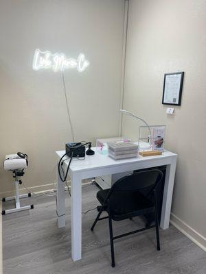 in studio appointment available in pinole, ca