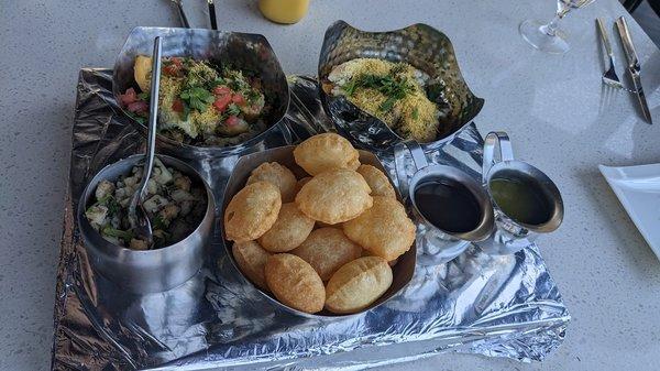 Chaat Platter