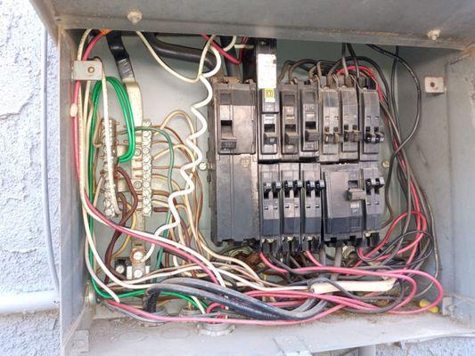 Residential Main Panel Service