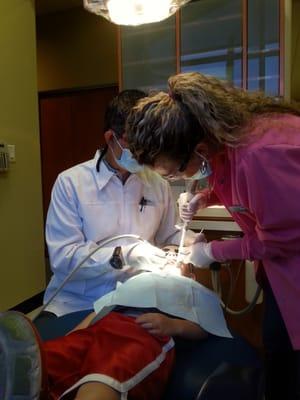 We LOVE Signature Dental!  Dr. Ken and Nadia are amazing.  So fun, and great with our kids!