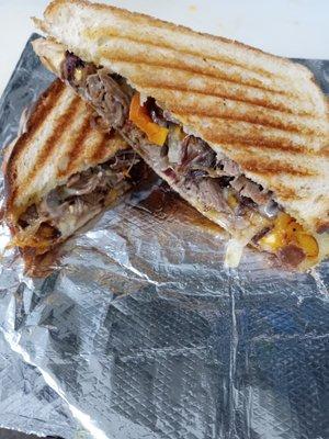 Pop's popper panini