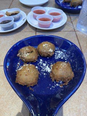 Fried Oreos