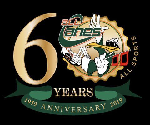 allCanes is proud to be serving Cane Fans for it's 60th year.