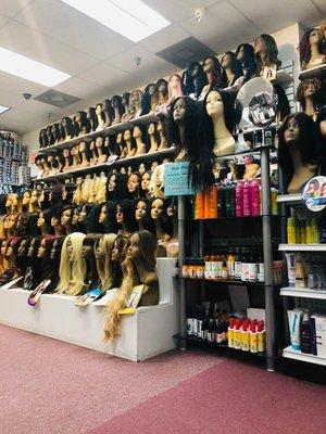 Wig Section