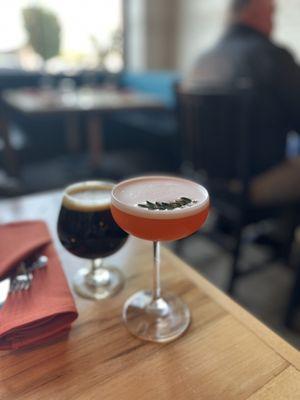 Carrot cocktail