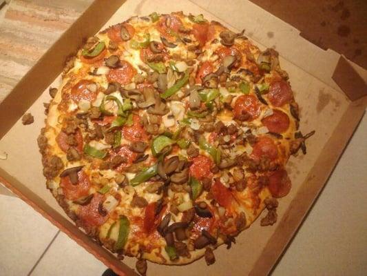 Large Supreme Pizza