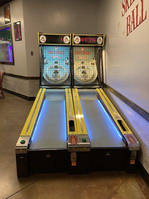 Skeeee ball !!