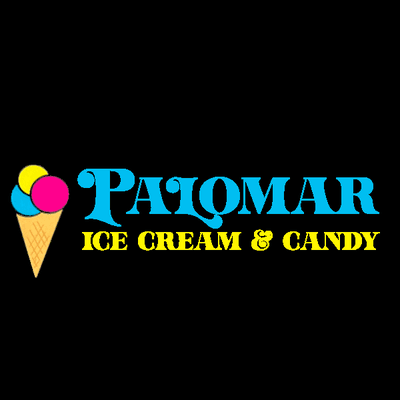 Palomar Ice Cream and Candy - Logo