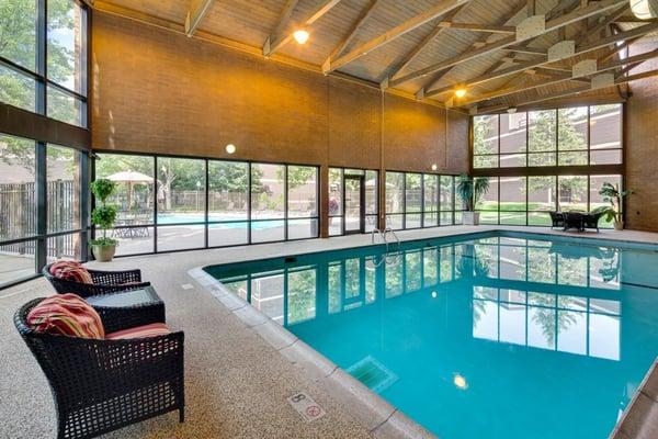 Enjoy the Indoor Pool Year Round