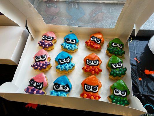 Splatoon donuts!