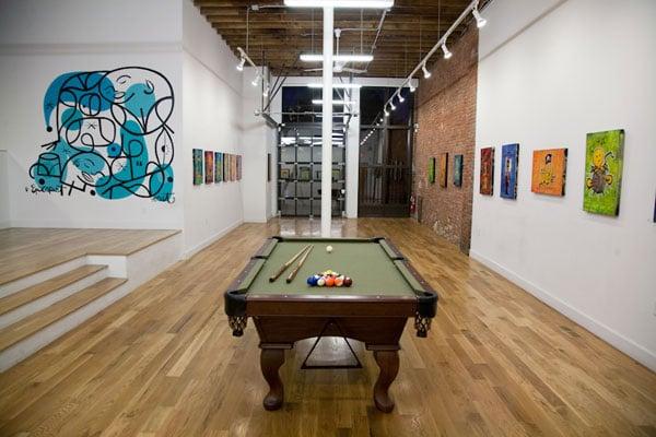 Art gallery (downtown location)