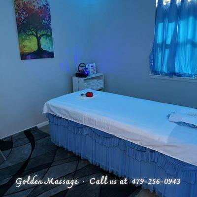 Welcome to Golden Massage