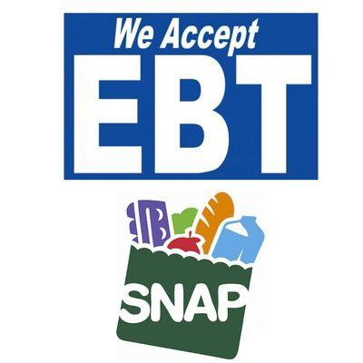 We accept EBT