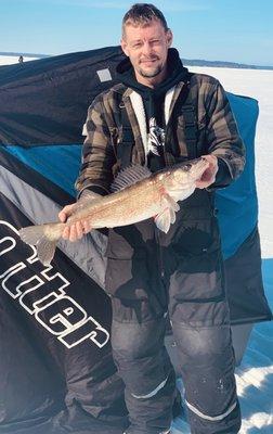 Into the walleye