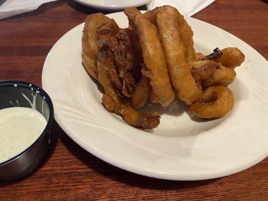 Onion rings!