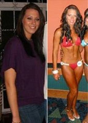 One of the many Cutting Edge Personal Training Success Stories.