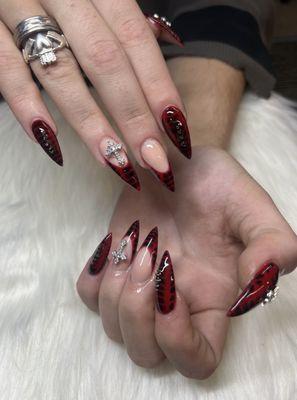 Nails by Hannah Thornton