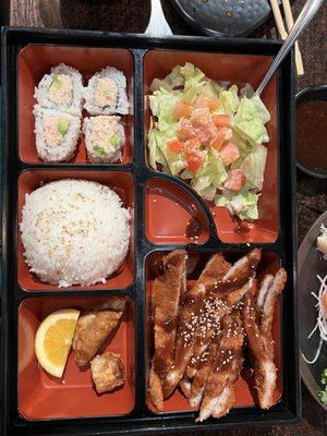 Tonkatsu Bento