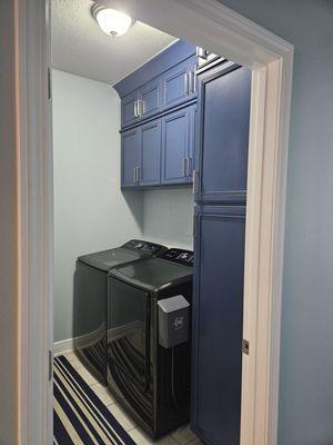 Laundry Room washer/dryer area