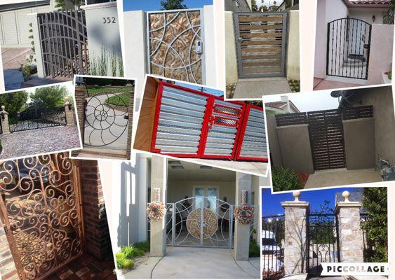 We fabricate any type of gate!