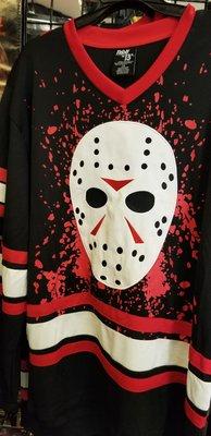 A Jason Voorhees jersey at Spirit Halloween in Bay Ridge