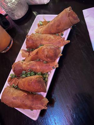 Cajun Spring Rolls (Appetizer)