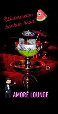 Watermelon hookah head