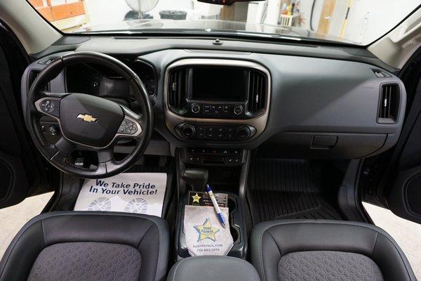 Interior Detailing