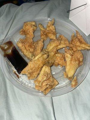 fried wontons