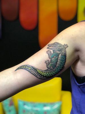 Gator tattoo