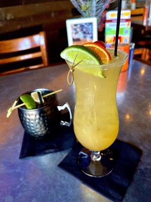 Hall street mule & Margarita