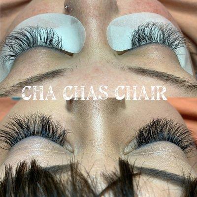 Volume eyelash fill