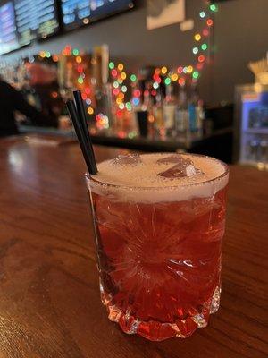 Cranberry smash