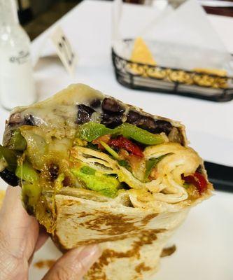 Vegetarian Burrito