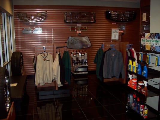 Buick, GMC and Cadillac Merchandise. We can also order if what you want is not in stock.