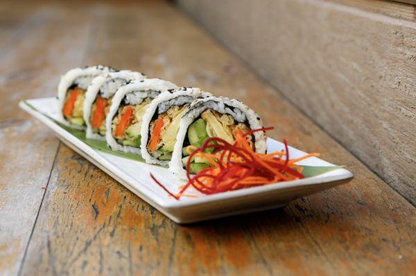 Tempura Veggie Roll (Vegetarian)