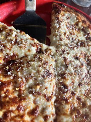 Gluten free cheese pizza