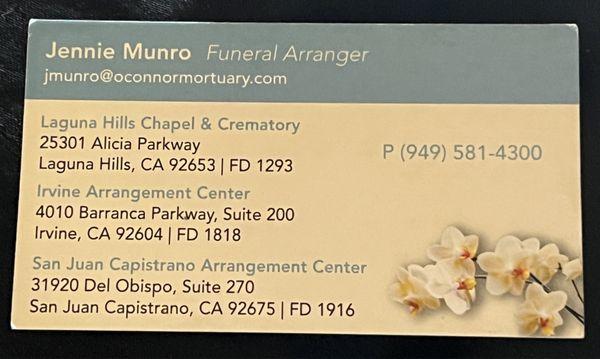 O'Connor Mortuary